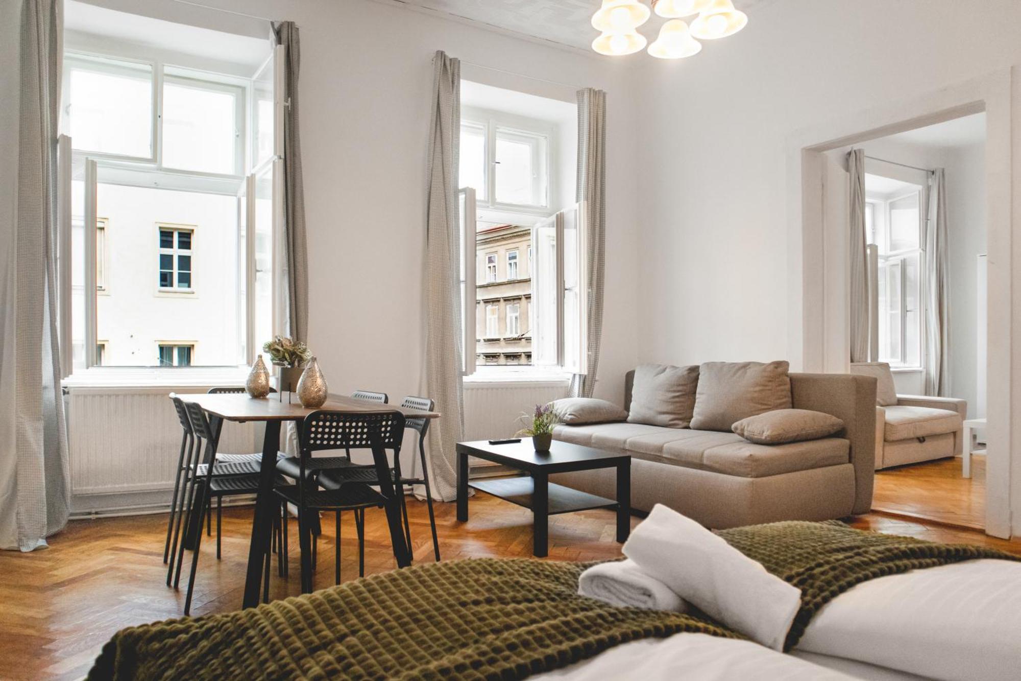 Modern 3br Ideal For Group Getaways & Families Wien